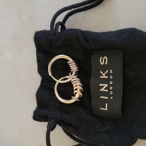 Links of London Sweetie Sterling Silver Hoop earrings